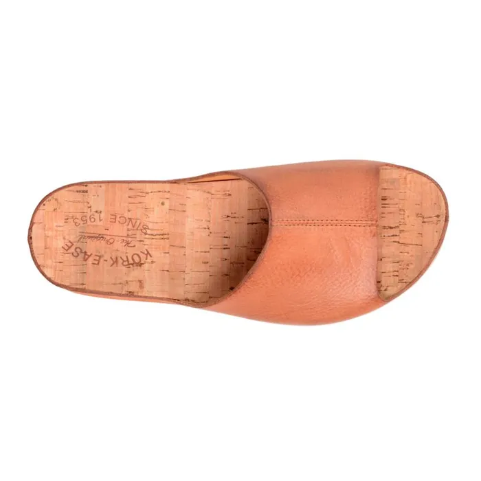 Women KorkEasereg Tutsi Slides Brown Orvis Sandals