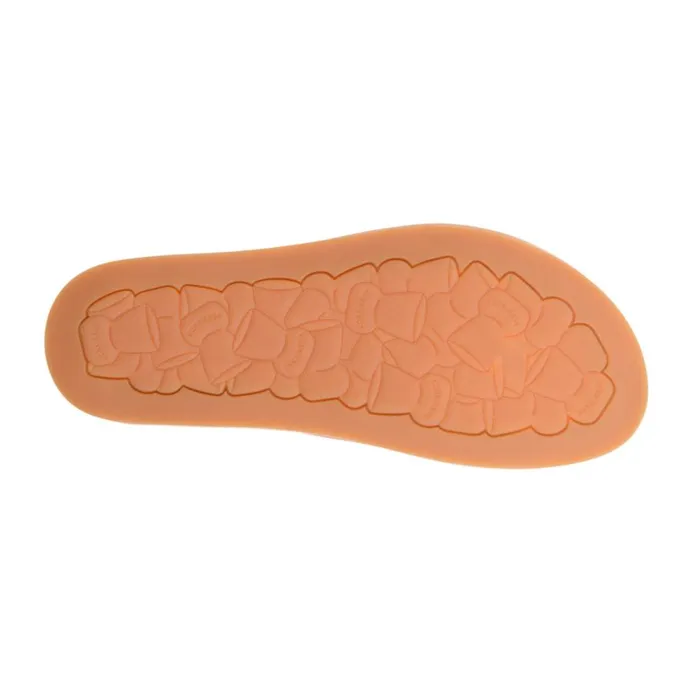 Women KorkEasereg Tutsi Slides Brown Orvis Sandals