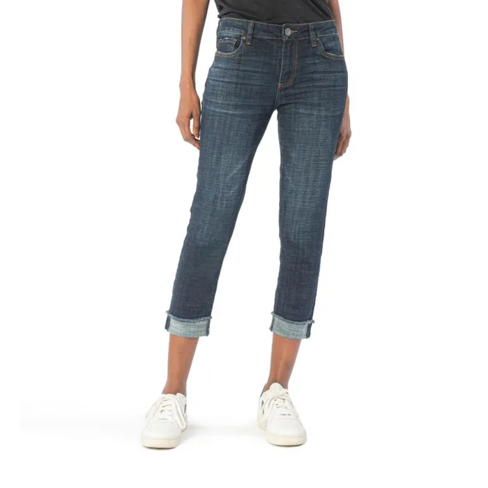 Women Kut From The Klothreg Amy Crop Jeans Acknowledging Orvis Pants