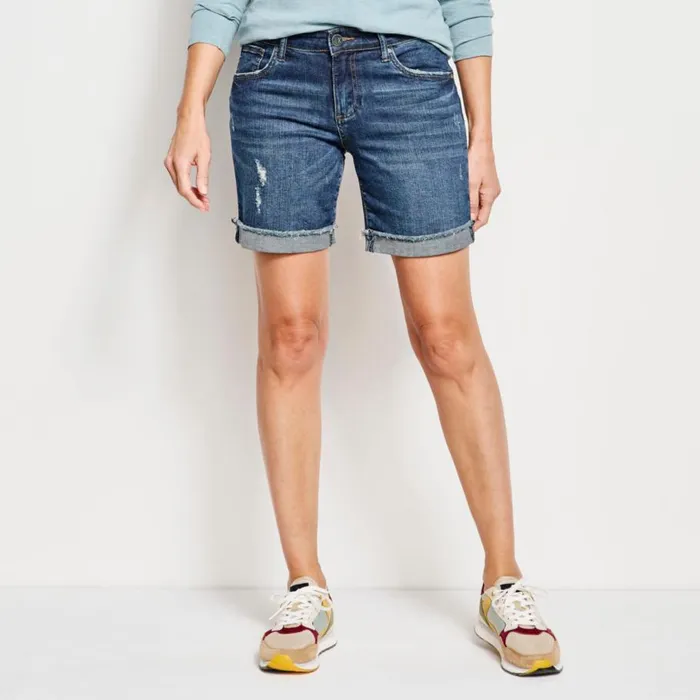 Women Kut From The Klothreg Catherine Boyfriend 7quot Shorts Med Indigo Midrise Orvis Shorts Women Kut From The Klothreg Catherine Boyfriend 7quot Shorts Med Indigo Midrise Orvis Shorts