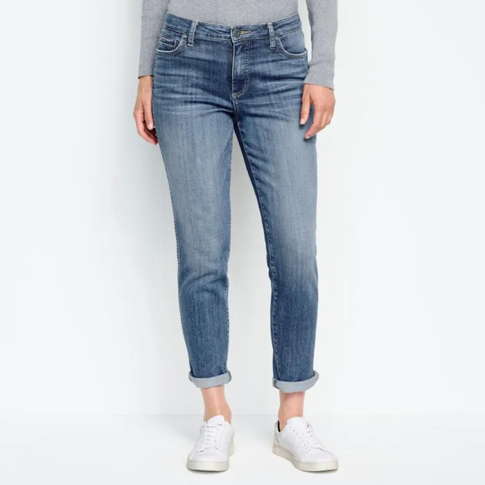 Women Kut From The Klothreg Catherine Boyfriend Jeans Indigo Orvis Pants