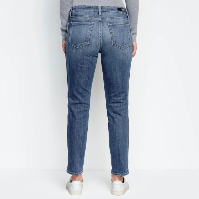 Women Kut From The Klothreg Catherine Boyfriend Jeans Indigo Orvis Pants