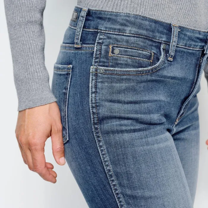 Women Kut From The Klothreg Catherine Boyfriend Jeans Indigo Orvis Pants