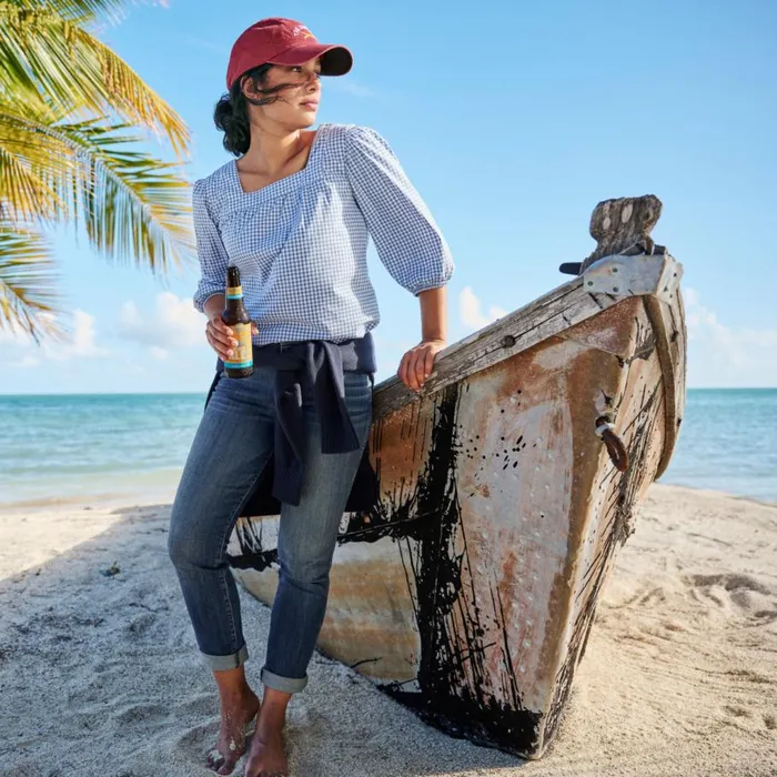 Women Kut From The Klothreg Catherine Boyfriend Jeans Indigo Orvis Pants