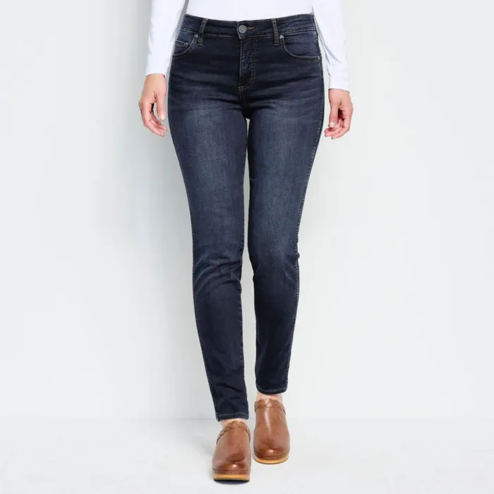 Women Kut From The Klothreg Diana Skinny Jeans Dark Indigo Orvis Pants