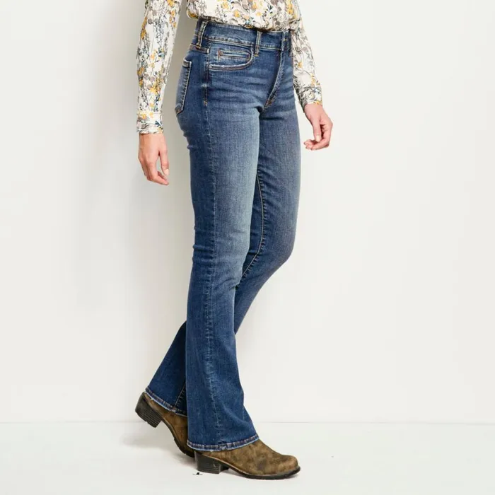 Women Kut From The Klothreg Natalie Bootcut Jeans Dark Wash Orvis Pants