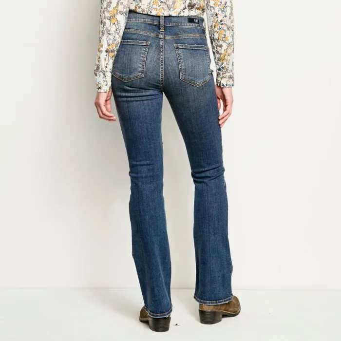 Women Kut From The Klothreg Natalie Bootcut Jeans Dark Wash Orvis Pants