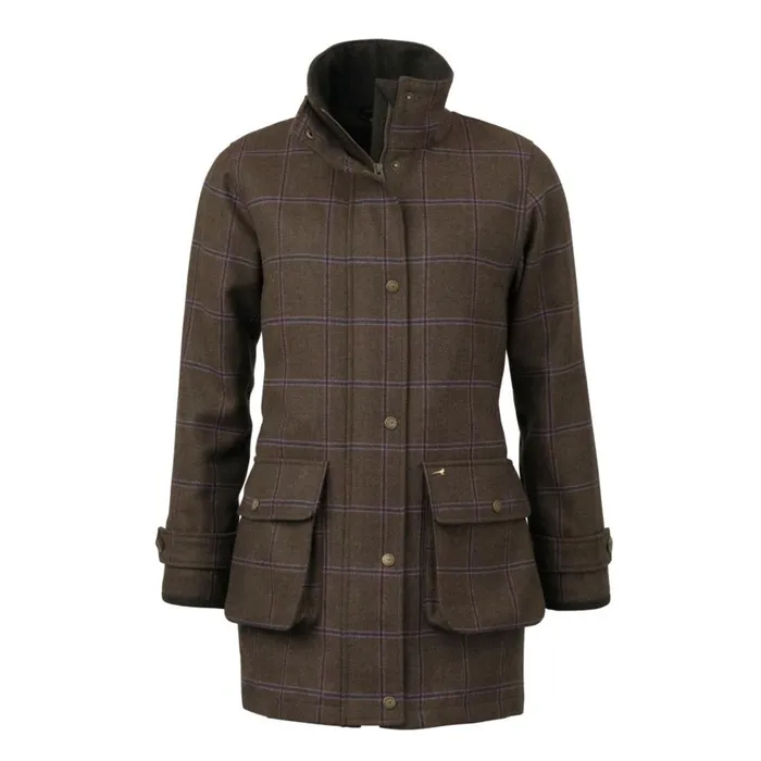 Women Laksen Womenrsquos Tweed CTX Coat Pipa Orvis Jackets