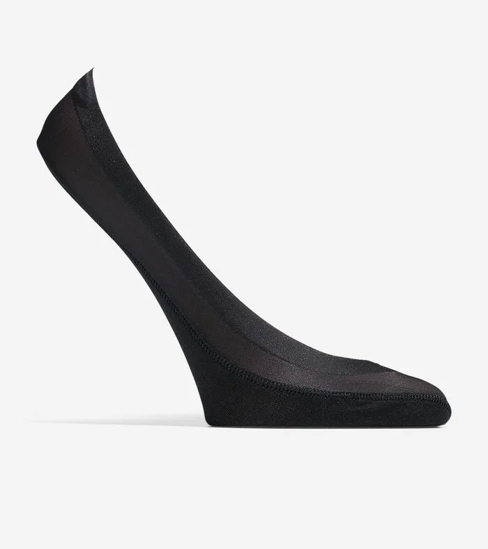 Women Laser Cut Liner 8211 2 Pack Black Cole Haan Socks
