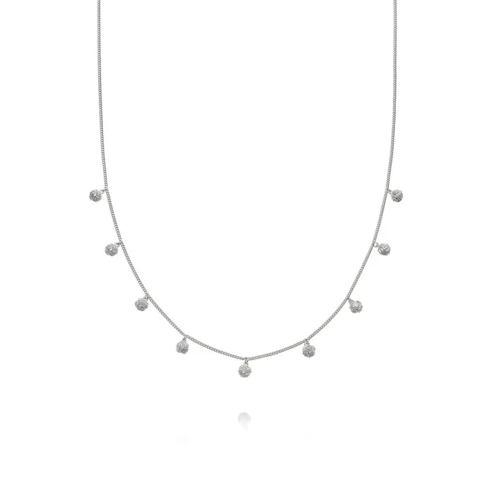 Women Layering Necklaces Daisy London Jewellery Stacked Knot Charm Necklace Sterling Silver Women Layering Necklaces Daisy London Jewellery Stacked Knot Charm Necklace Sterling Silver