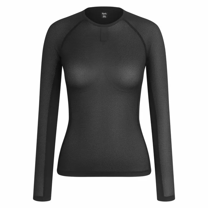Women Lightweight Base Layer 8211 Long Sleeve Black Blackwhite White Rapha Base Layers Women Lightweight Base Layer 8211 Long Sleeve Black Blackwhite White Rapha Base Layers