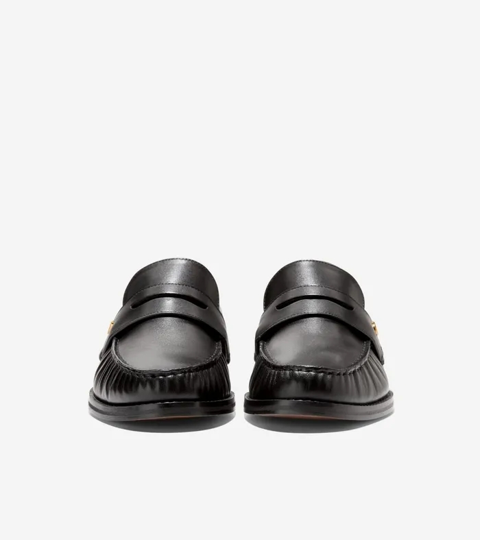 Women Lux Pinch Penny Loafer Black Cole Haan Loafers and Drivers