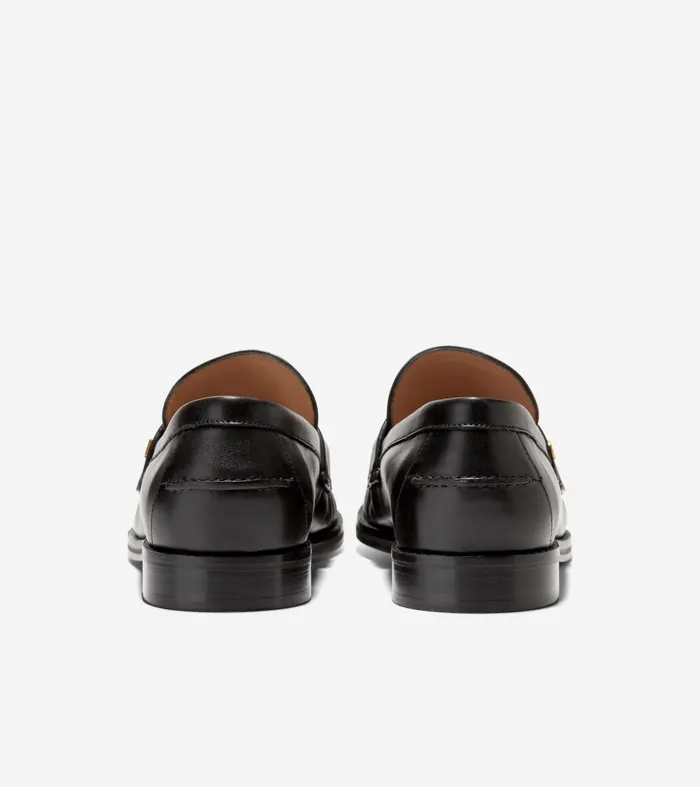 Women Lux Pinch Penny Loafer Black Cole Haan Loafers and Drivers