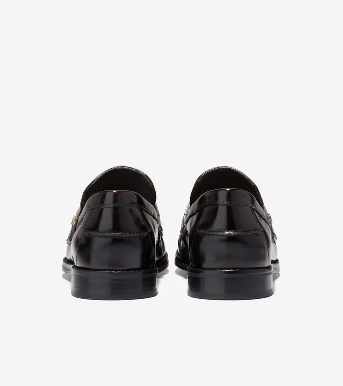 Women Lux Pinch Penny Loafer Deep Burgundy Cole Haan Loafers and Drivers