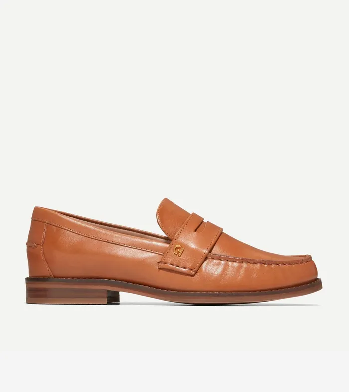 Women Lux Pinch Penny Loafer Pecan Cole Haan Loafers and Drivers