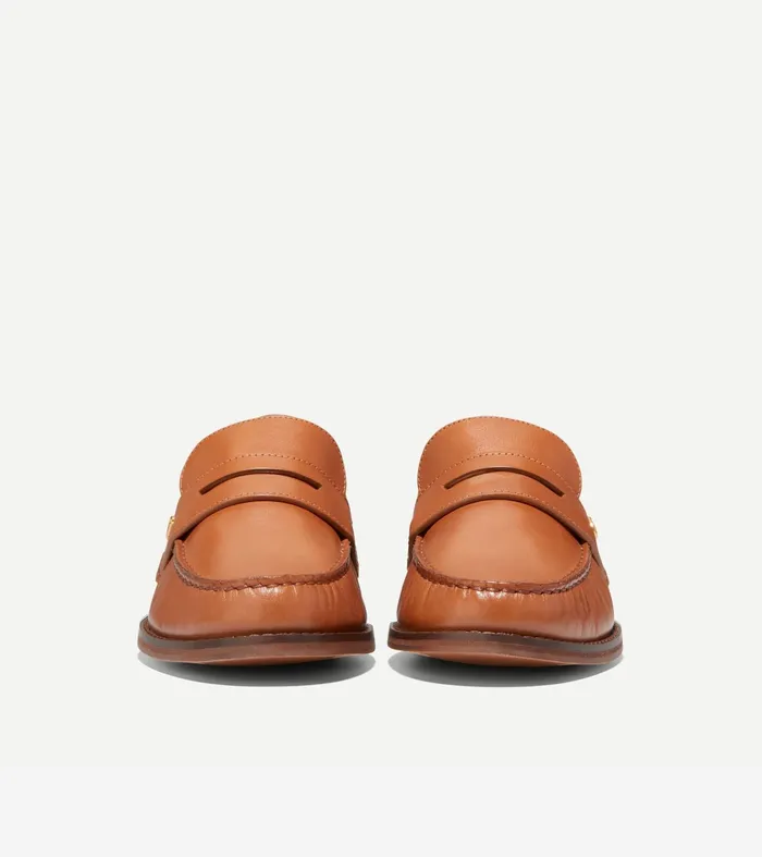 Women Lux Pinch Penny Loafer Pecan Cole Haan Loafers and Drivers