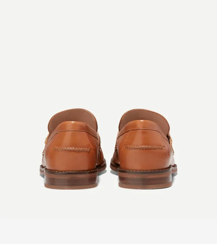 Women Lux Pinch Penny Loafer Pecan Cole Haan Loafers and Drivers