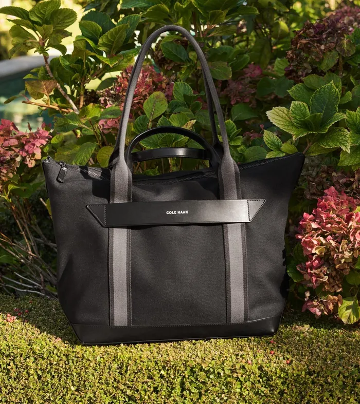 WomenMen Total Tote Black Cole Haan Tote Bags