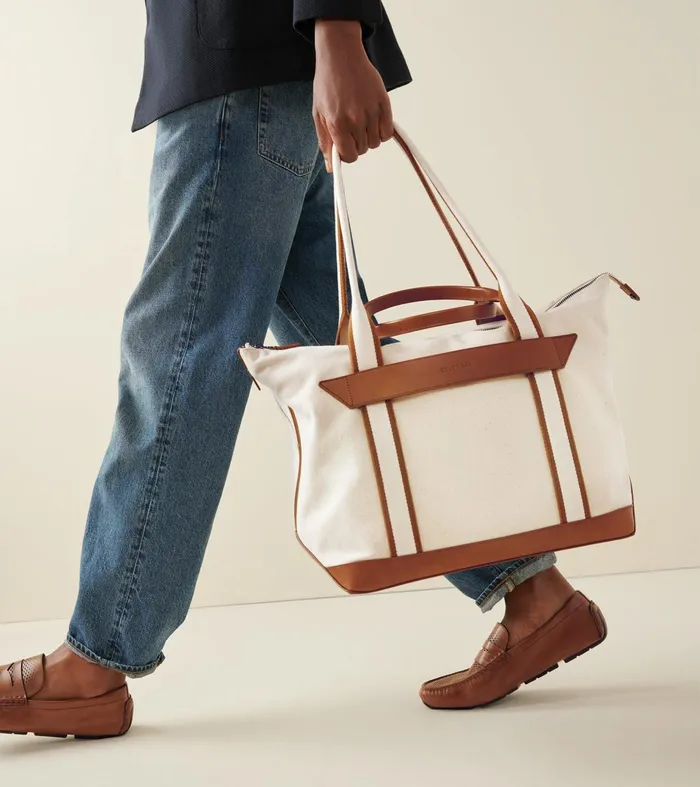 WomenMen Total Tote Natural Tan Cole Haan Tote Bags
