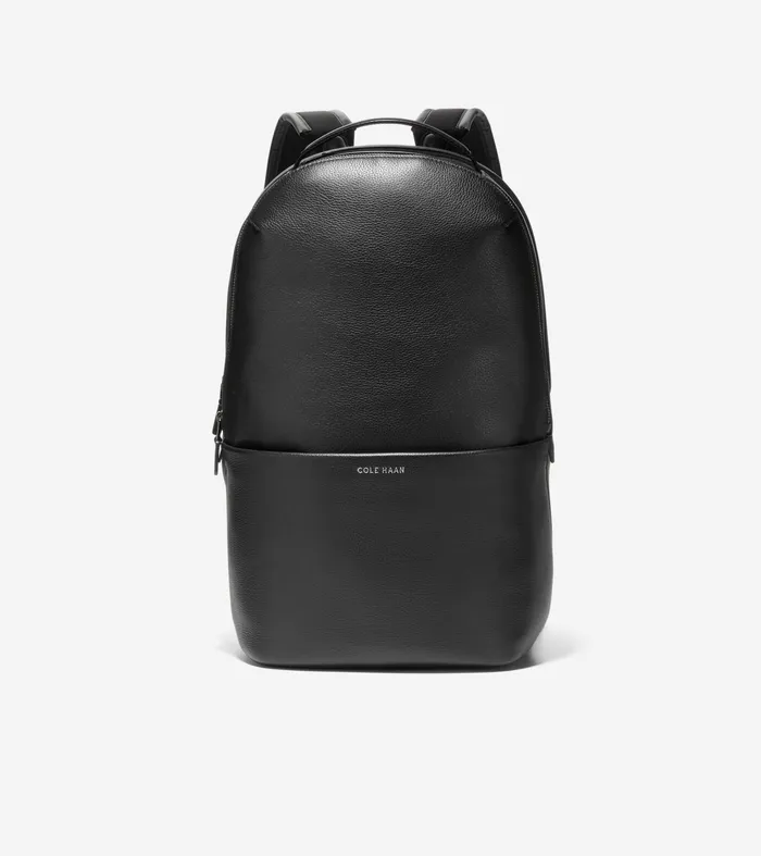 WomenMen Triboro Backpack Black Cole Haan Backpacks