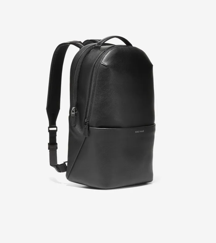 WomenMen Triboro Backpack Black Cole Haan Backpacks