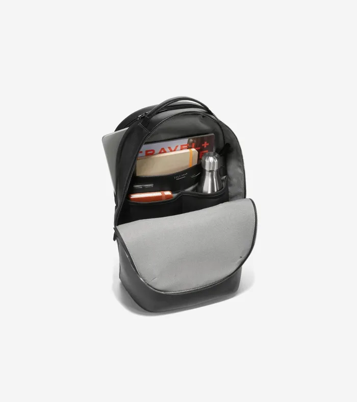 WomenMen Triboro Backpack Black Cole Haan Backpacks