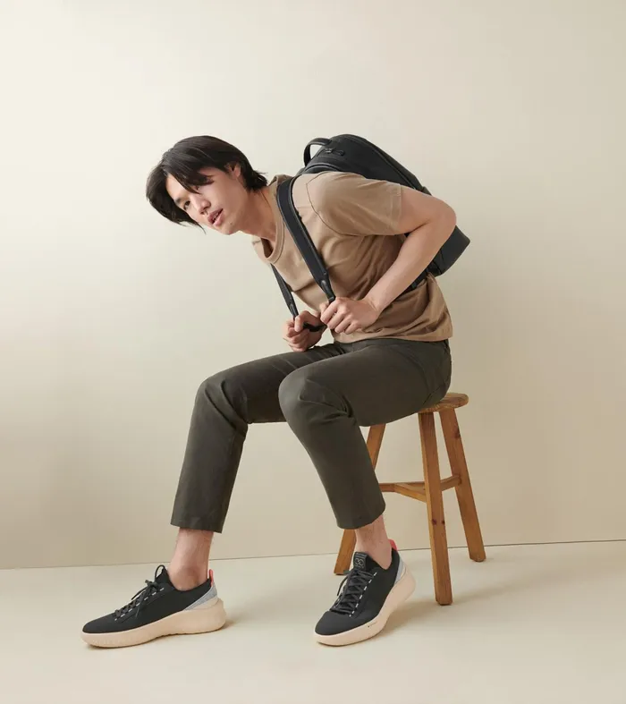 WomenMen Triboro Backpack Black Cole Haan Backpacks