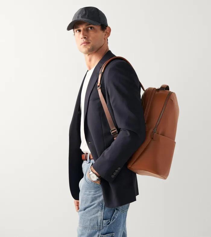 WomenMen Triboro Backpack British Tan Cole Haan Backpacks