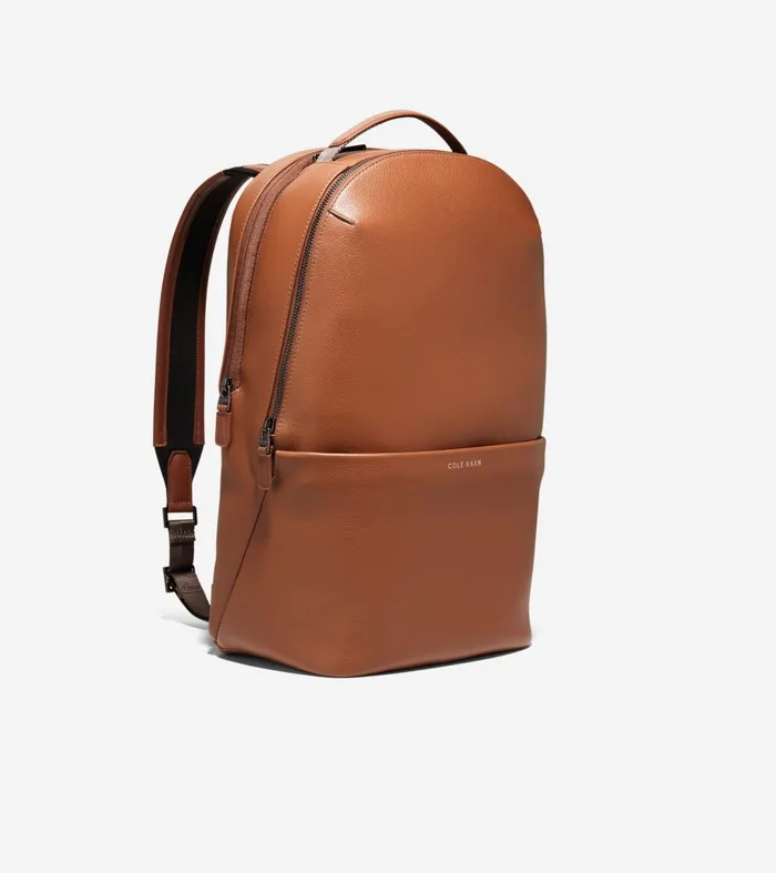 WomenMen Triboro Backpack British Tan Cole Haan Backpacks