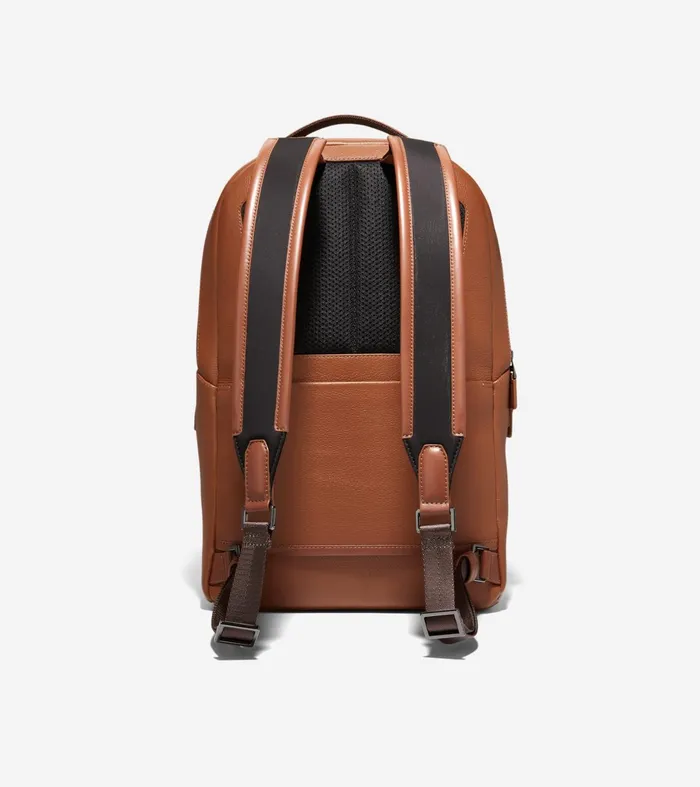 WomenMen Triboro Backpack British Tan Cole Haan Backpacks