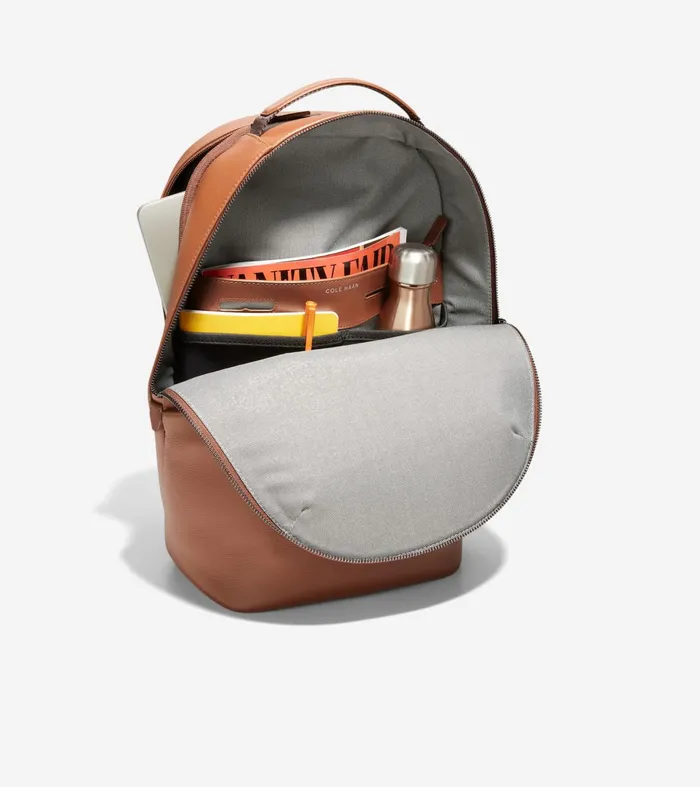 WomenMen Triboro Backpack British Tan Cole Haan Backpacks