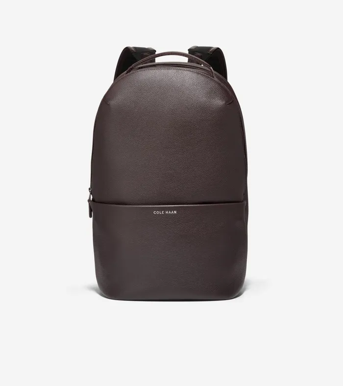 WomenMen Triboro Backpack Dark Chocolate Cole Haan Backpacks