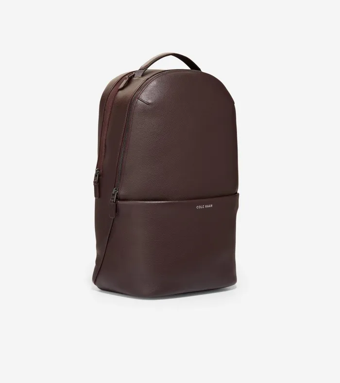 WomenMen Triboro Backpack Dark Chocolate Cole Haan Backpacks