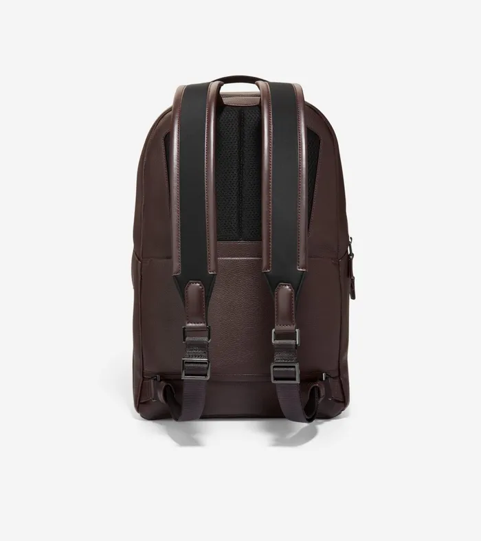 WomenMen Triboro Backpack Dark Chocolate Cole Haan Backpacks