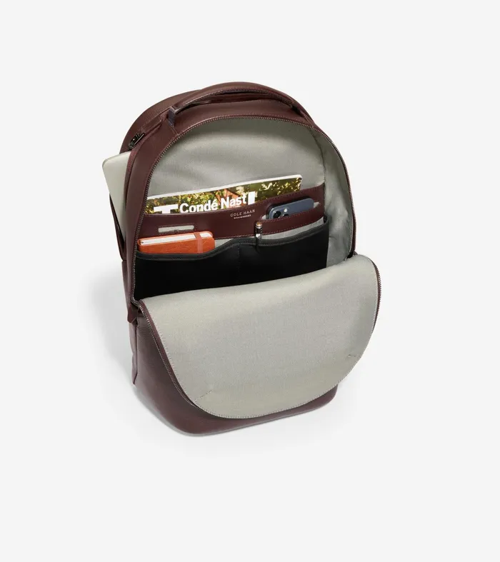 WomenMen Triboro Backpack Dark Chocolate Cole Haan Backpacks