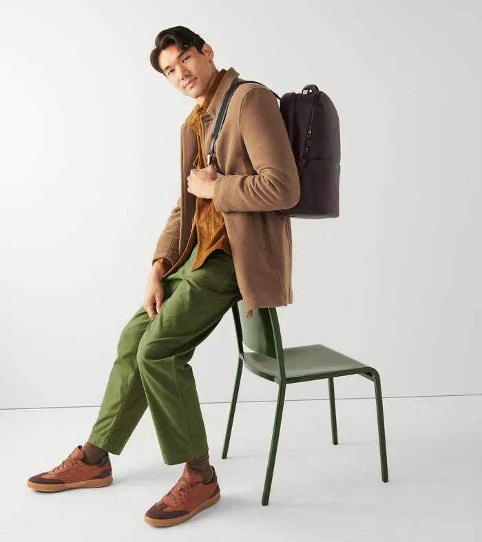 WomenMen Triboro Backpack Dark Chocolate Cole Haan Backpacks