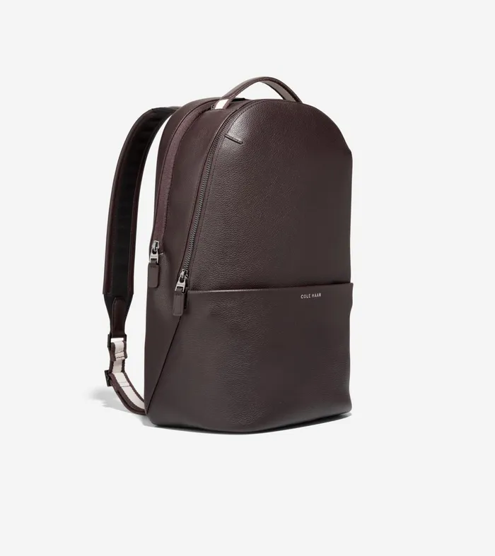 WomenMen Triboro Backpack Dark Chocolate Cole Haan Backpacks