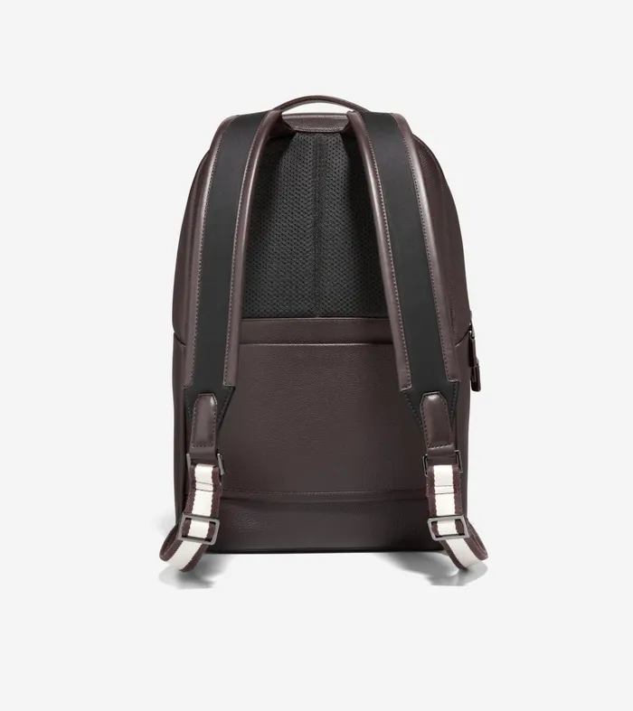 WomenMen Triboro Backpack Dark Chocolate Cole Haan Backpacks