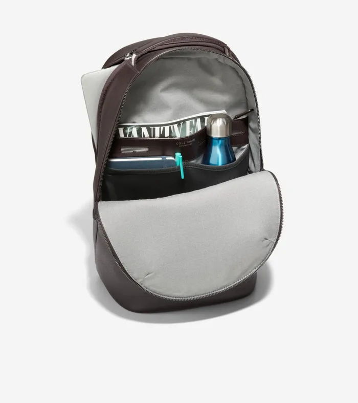 WomenMen Triboro Backpack Dark Chocolate Cole Haan Backpacks