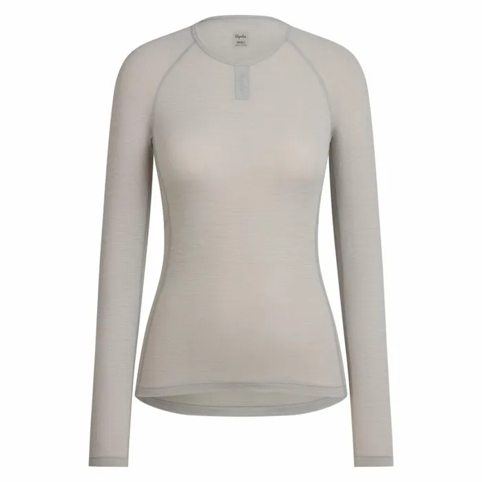 Women Merino Base Layer 8211 Long Sleeve Blackblackdark Navycreamwhiterock Ridge Rock Ridge Rapha Base Layers