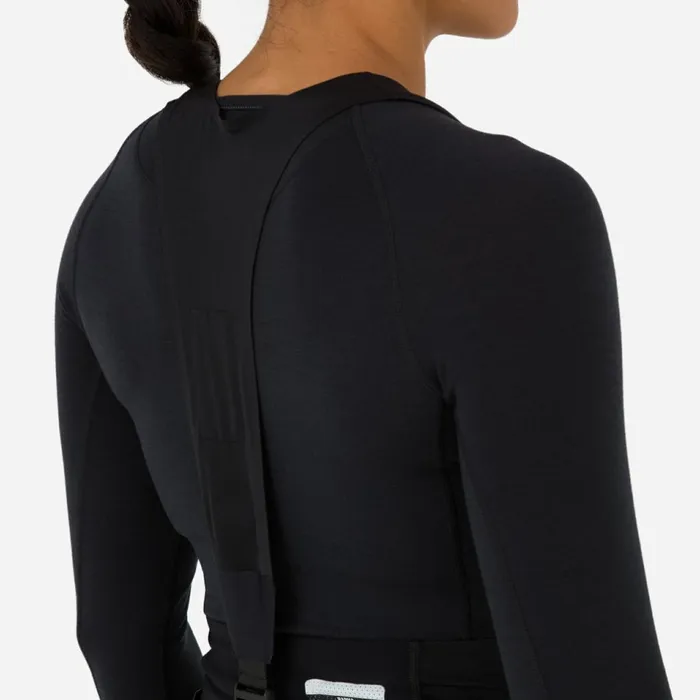 Women Merino Base Layer 8211 Long Sleeve Blackblackdark Navycreamwhiterock Ridge Rock Ridge Rapha Base Layers