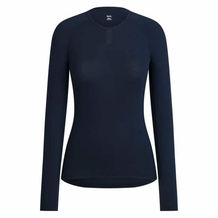 Women Merino Base Layer 8211 Long Sleeve Blackblackdark Navycreamwhiterock Ridge Rock Ridge Rapha Base Layers