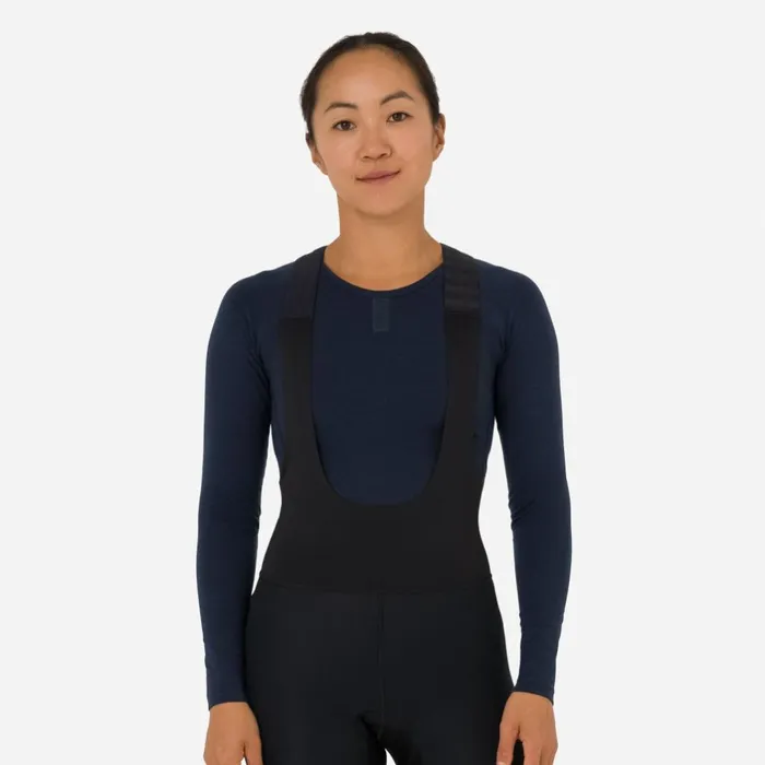 Women Merino Base Layer 8211 Long Sleeve Blackblackdark Navycreamwhiterock Ridge Rock Ridge Rapha Base Layers
