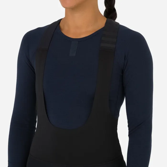 Women Merino Base Layer 8211 Long Sleeve Blackblackdark Navycreamwhiterock Ridge Rock Ridge Rapha Base Layers