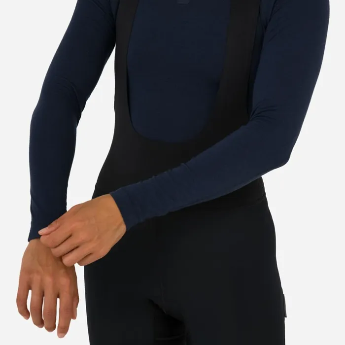 Women Merino Base Layer 8211 Long Sleeve Blackblackdark Navycreamwhiterock Ridge Rock Ridge Rapha Base Layers
