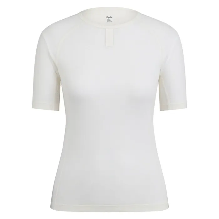 Women Merino Lightweight Base Layer 8211 SS Black Blackcream White Rapha Base Layers