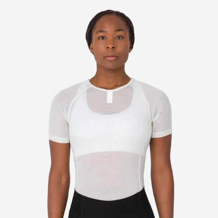 Women Merino Lightweight Base Layer 8211 SS Black Blackcream White Rapha Base Layers