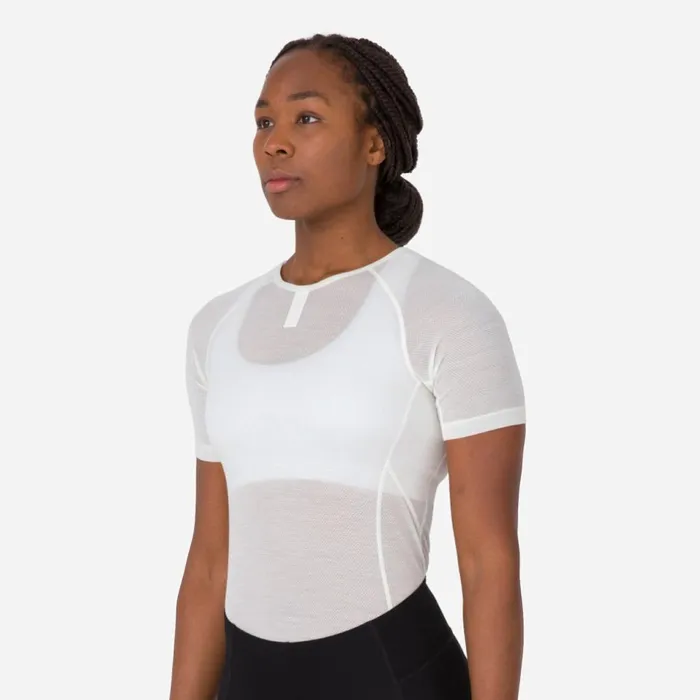 Women Merino Lightweight Base Layer 8211 SS Black Blackcream White Rapha Base Layers