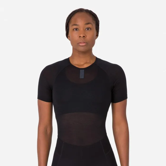 Women Merino Lightweight Base Layer 8211 SS Black Blackcream White Rapha Base Layers