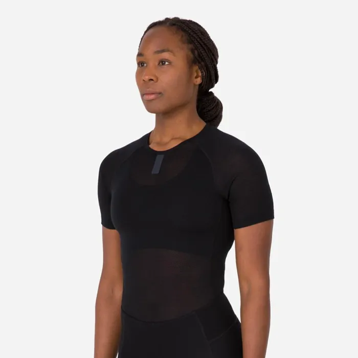 Women Merino Lightweight Base Layer 8211 SS Black Blackcream White Rapha Base Layers